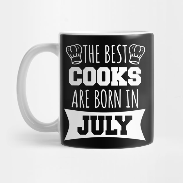 The best cooks are born in july by LunaMay